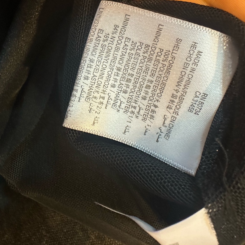 BCBGMaxAzria Black Ruched Bandage Layers Maxi  Formal Sweetheart Neckline Dress - Picture 9 of 16